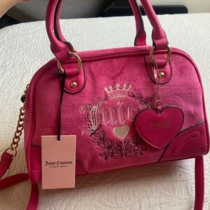 Juicy Couture Pink Handbag